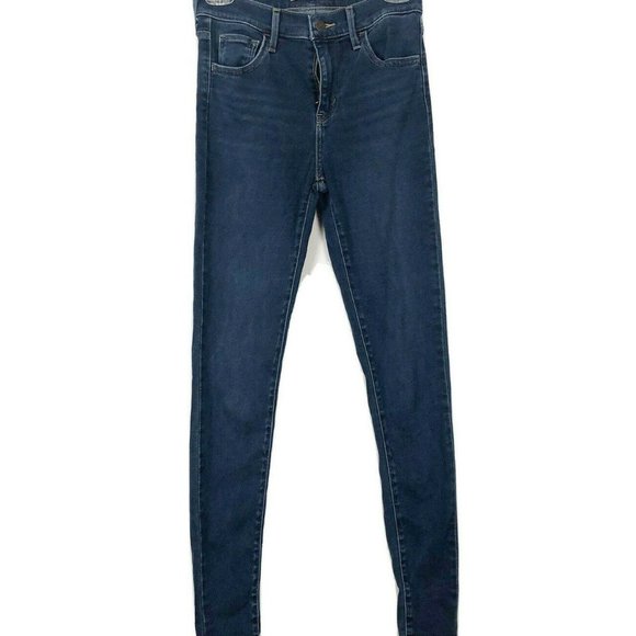 Levi's Denim - Levis 720 High Rise Super Skinny Stretch Dark 24